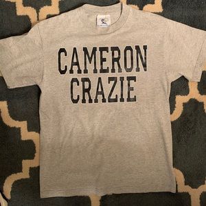 Duke University Cameron Crazie T shirt